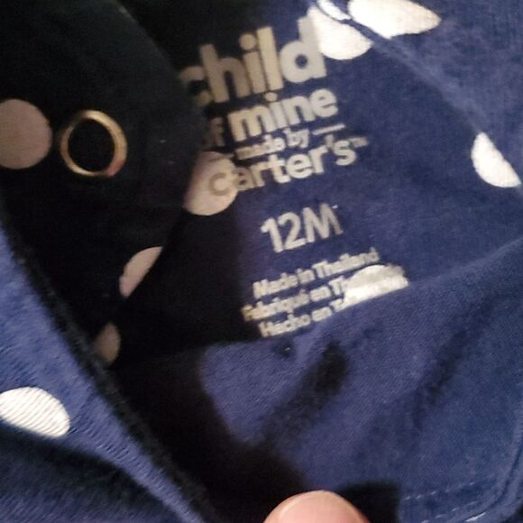 Carter'sĀ Infant 2 piece Shortie Set Size 12 Months - Picture 7 of 8